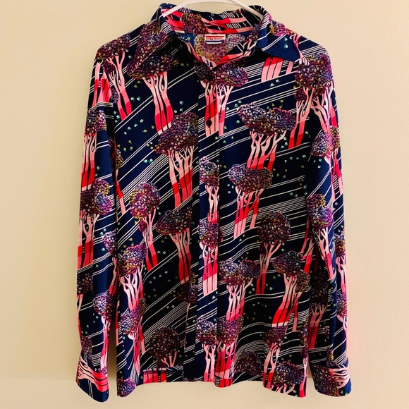 70s blouse - Picture 1 of 4